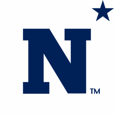 Navy Midshipmen Sneakers