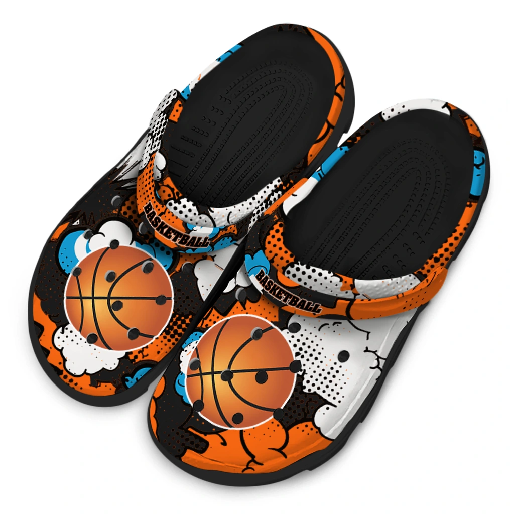 basketball logo clog cloud splash orange latest model.webp basketball logo clog cloud splash orange latest model.webp