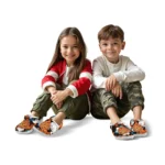 basketball logo clog cloud splash orange best selling.webp