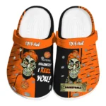 basketball logo clog customized achmed skull orange best selling.webp