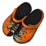 basketball logo clog customized achmed skull orange best selling.webp