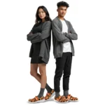 basketball logo clog customized camo print orange best selling.webp