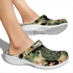 basketball logo clog customized camouflage craze green best selling.webp