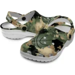 basketball logo clog customized camouflage craze green best selling.webp