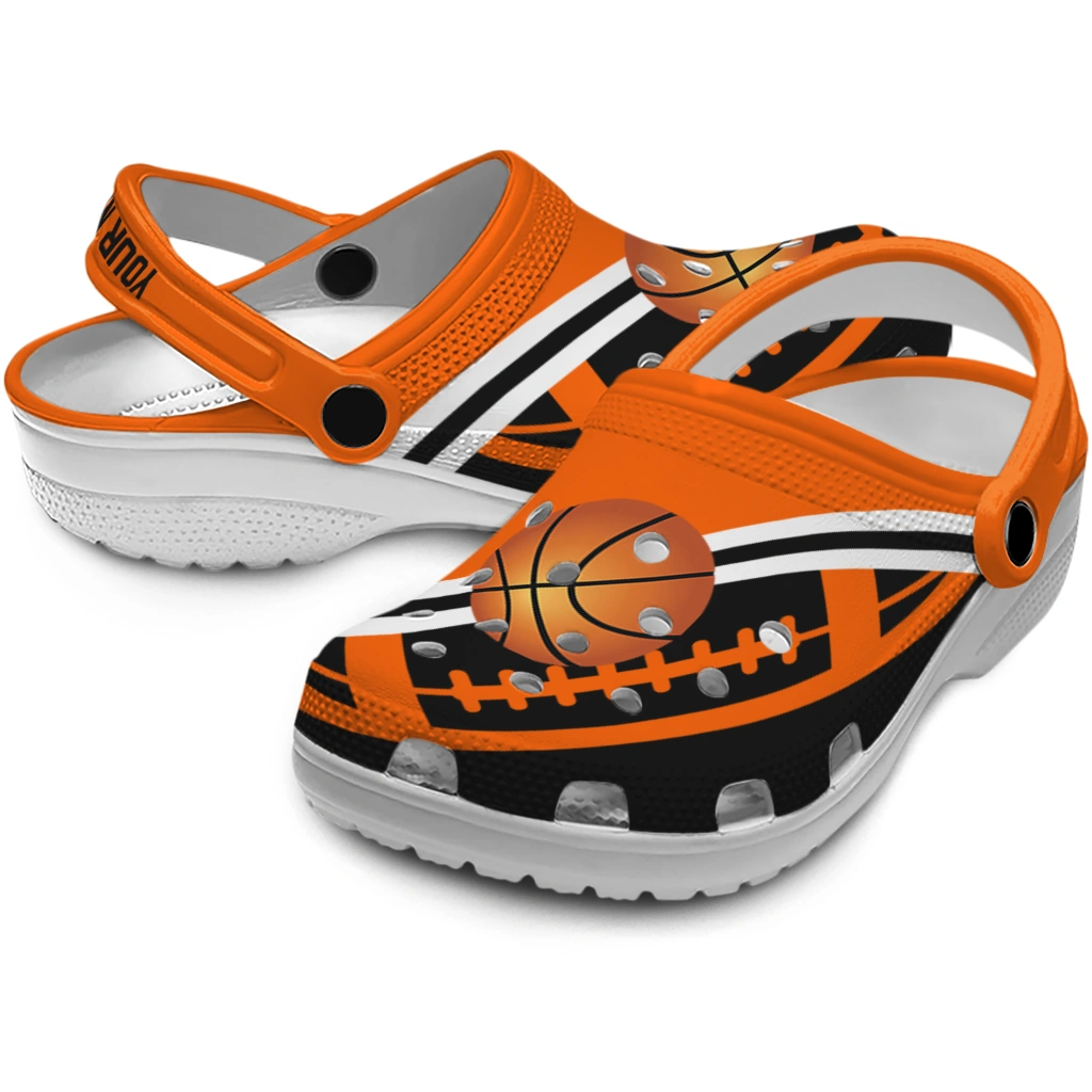 basketball logo clog customized football motif orange high quality.webp basketball logo clog customized football motif orange high quality.webp