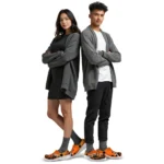 basketball logo clog customized football motif orange best selling.webp