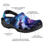 basketball logo clog customized galaxy swirl purple blue best selling.webp
