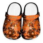 basketball logo clog customized jack skellington orange black best selling.webp