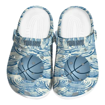 basketball logo clog customized sea swirls best selling.webp