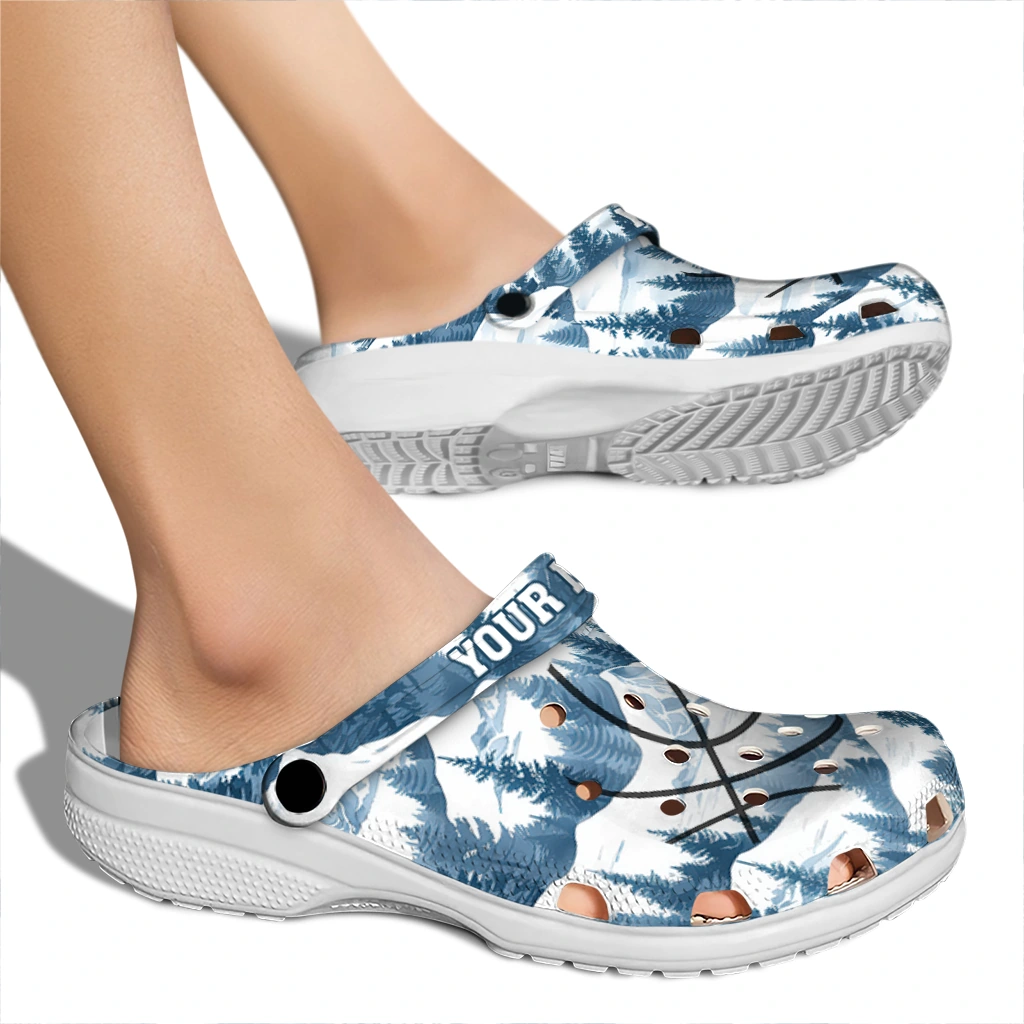 basketball logo clog customized snowy mountains fashion forward.webp basketball logo clog customized snowy mountains fashion forward.webp