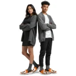 basketball logo clog customized splash art orange white best selling.webp