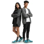 basketball logo clog customized tropical fish ocean best selling.webp