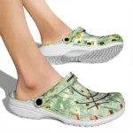 basketball logo clog daisy cluster best selling.webp