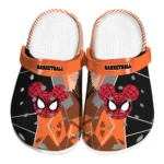 basketball logo clog geometric background orange best selling.webp