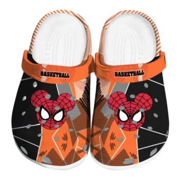 basketball logo clog geometric background orange best selling.webp