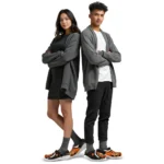 basketball logo clog hexagon grid orange best selling.webp