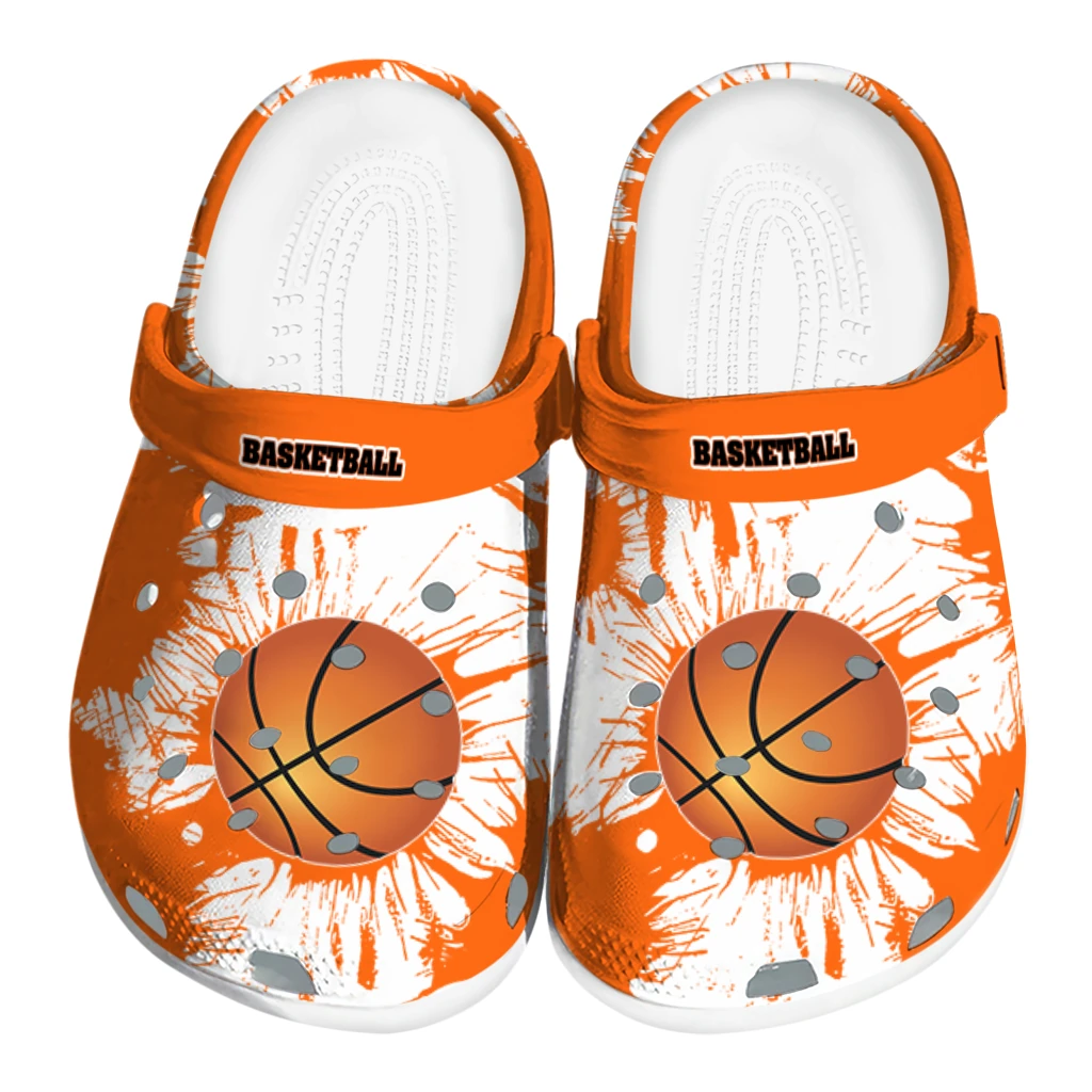 basketball logo clog splatter graphics orange white best selling.webp basketball logo clog splatter graphics orange white best selling.webp
