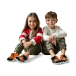 basketball logo clog tech aesthetic orange black best selling.webp