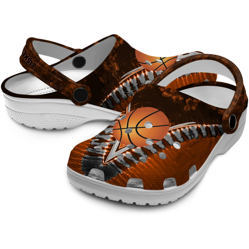 basketball logo clog zipper burst orange high quality.webp basketball logo clog zipper burst orange high quality.webp