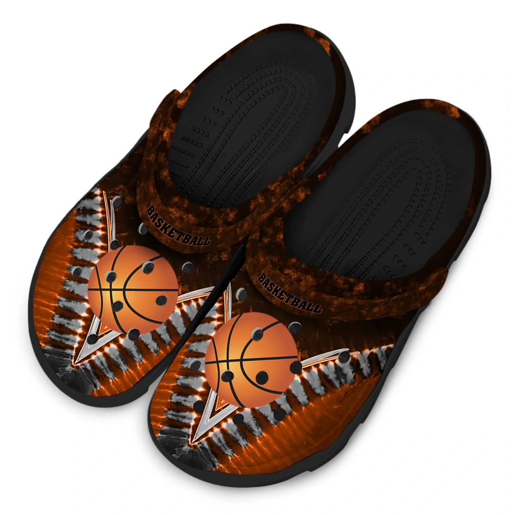 basketball logo clog zipper burst orange latest model.webp basketball logo clog zipper burst orange latest model.webp