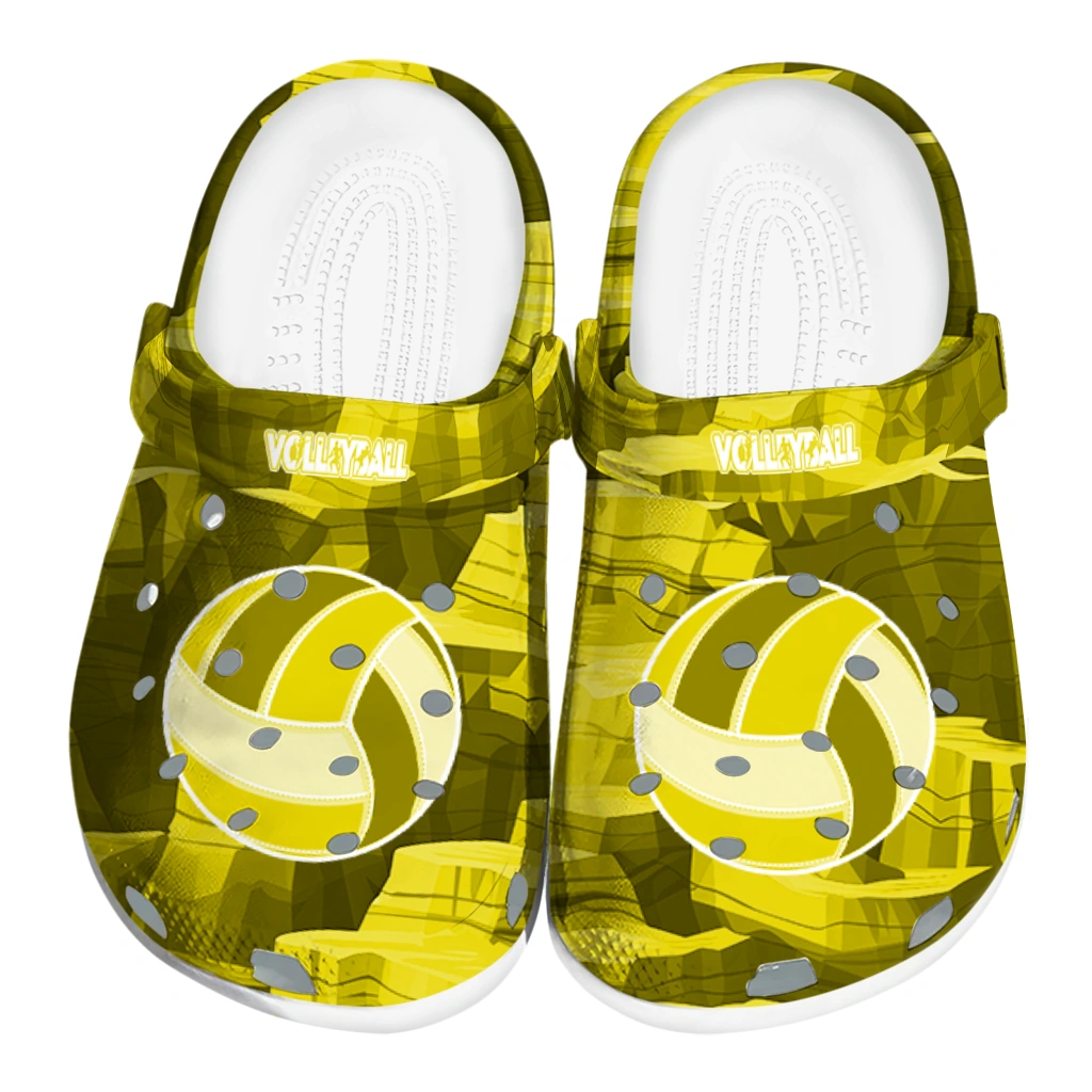 volleyball logo clog canyon layers yellow best selling.webp volleyball logo clog canyon layers yellow best selling.webp