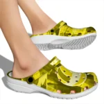 volleyball logo clog canyon layers yellow best selling.webp