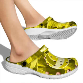 volleyball logo clog canyon layers yellow fashion forward.webp