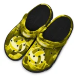volleyball logo clog canyon layers yellow best selling.webp