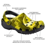 volleyball logo clog canyon layers yellow best selling.webp