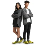 volleyball logo clog canyon layers yellow best selling.webp