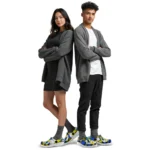 volleyball logo clog cloud splash yellow best selling.webp