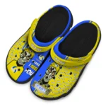 volleyball logo clog custom achmed skull yellow best selling.webp