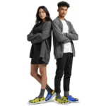 volleyball logo clog custom achmed skull yellow best selling.webp