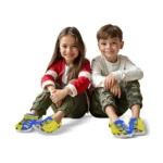 volleyball logo clog custom achmed skull yellow best selling.webp