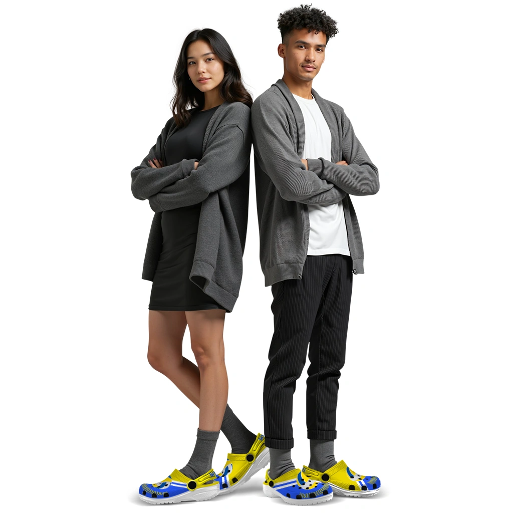 volleyball logo clog custom baseball motif yellow top rated.webp volleyball logo clog custom baseball motif yellow top rated.webp