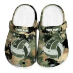 volleyball logo clog custom camouflage craze green best selling.webp