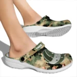 volleyball logo clog custom camouflage craze green best selling.webp