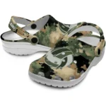 volleyball logo clog custom camouflage craze green best selling.webp
