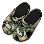 volleyball logo clog custom camouflage craze green best selling.webp
