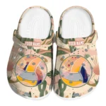 volleyball logo clog custom desert cactus pattern best selling.webp