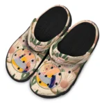 volleyball logo clog custom desert cactus pattern best selling.webp