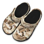 volleyball logo clog custom desert camo tan best selling.webp