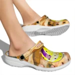 volleyball logo clog custom desert layers best selling.webp