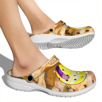 volleyball logo clog custom desert layers fashion forward.webp