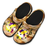 volleyball logo clog custom desert layers best selling.webp