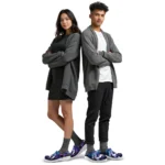 volleyball logo clog custom galaxy swirl purple blue best selling.webp