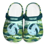 volleyball logo clog custom hills illustration best selling.webp