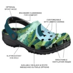 volleyball logo clog custom hills illustration best selling.webp