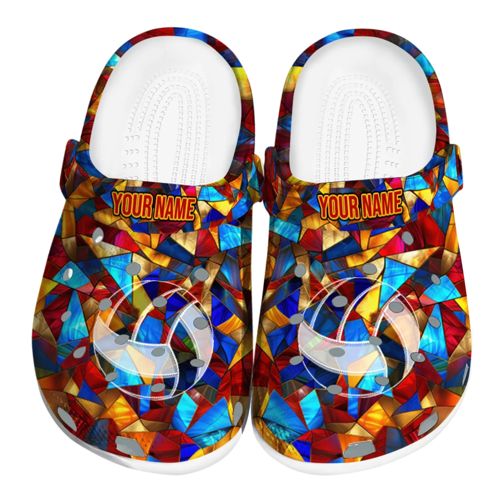 volleyball logo clog custom prism pieces best selling.webp volleyball logo clog custom prism pieces best selling.webp