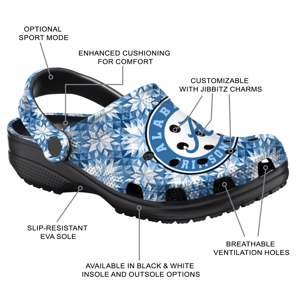 volleyball logo clog custom snowflake mosaic new arrival.webp volleyball logo clog custom snowflake mosaic new arrival.webp